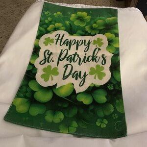 Happy St. Patrick's Day Garden Flag